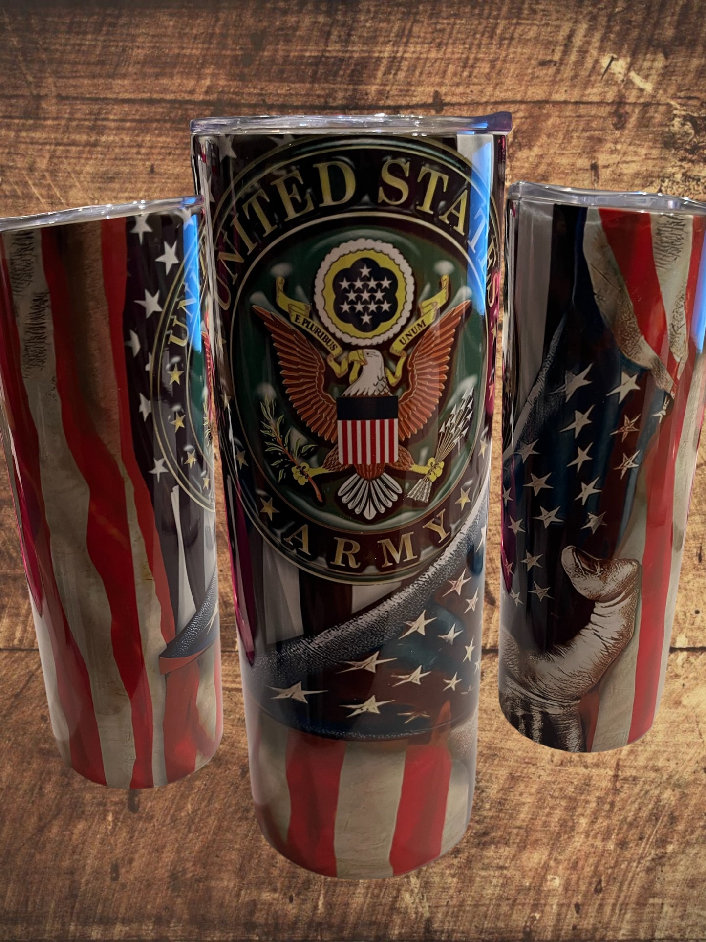 United States Army 20oz Tumbler