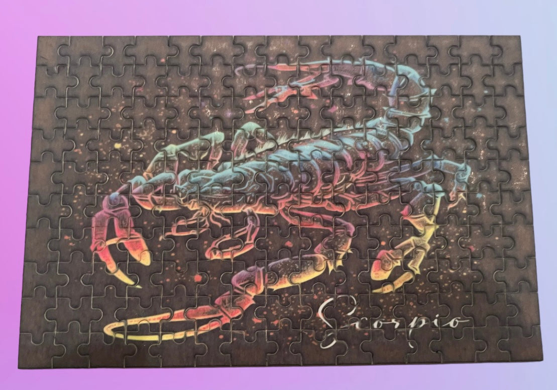 Scorpio 6x4 Jigsaw Puzzle