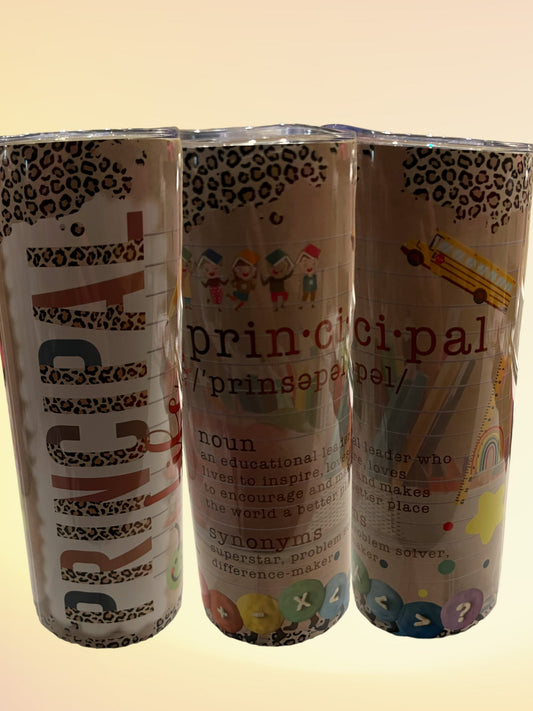 Principal 20oz tumbler