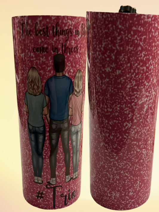 Customized tumbler