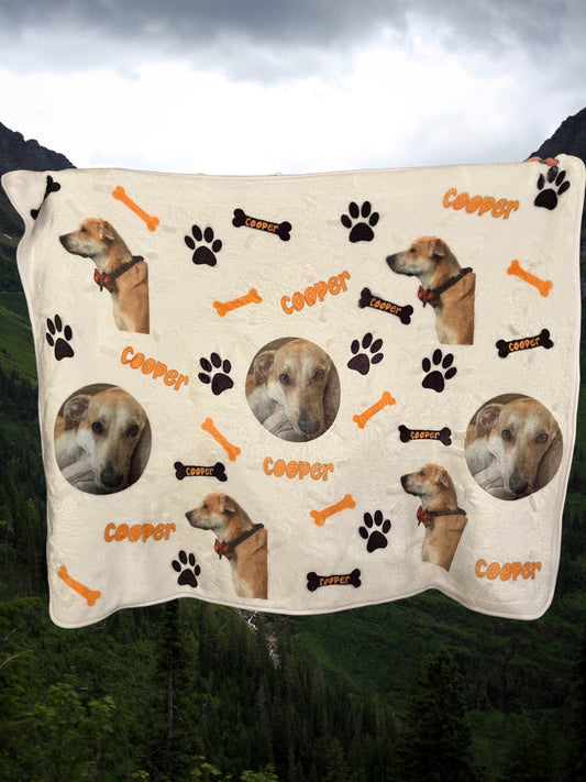 Customized Pet Blanket