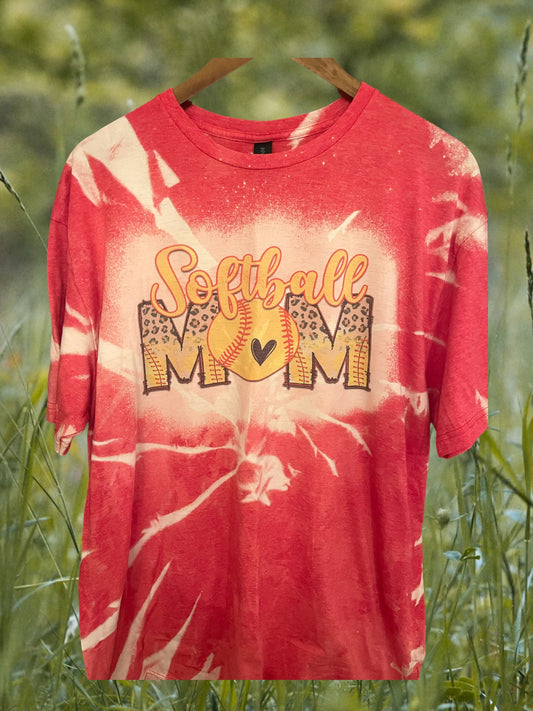 Softball mom tshirt